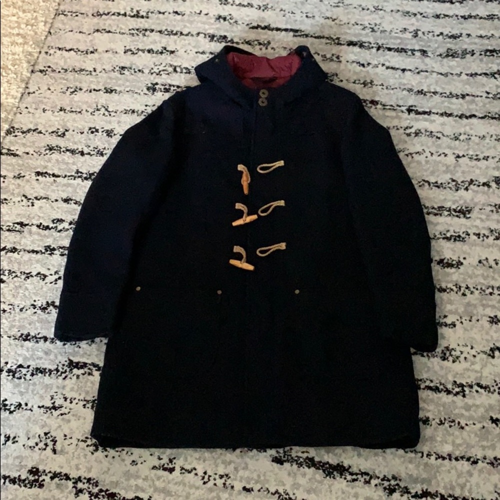 black coat